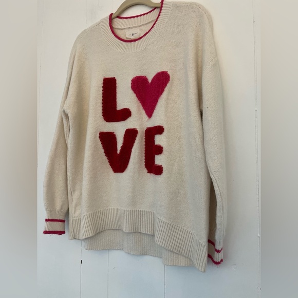 Lou & Grey Love Sweater Size Extra Large - Picture 8 of 13